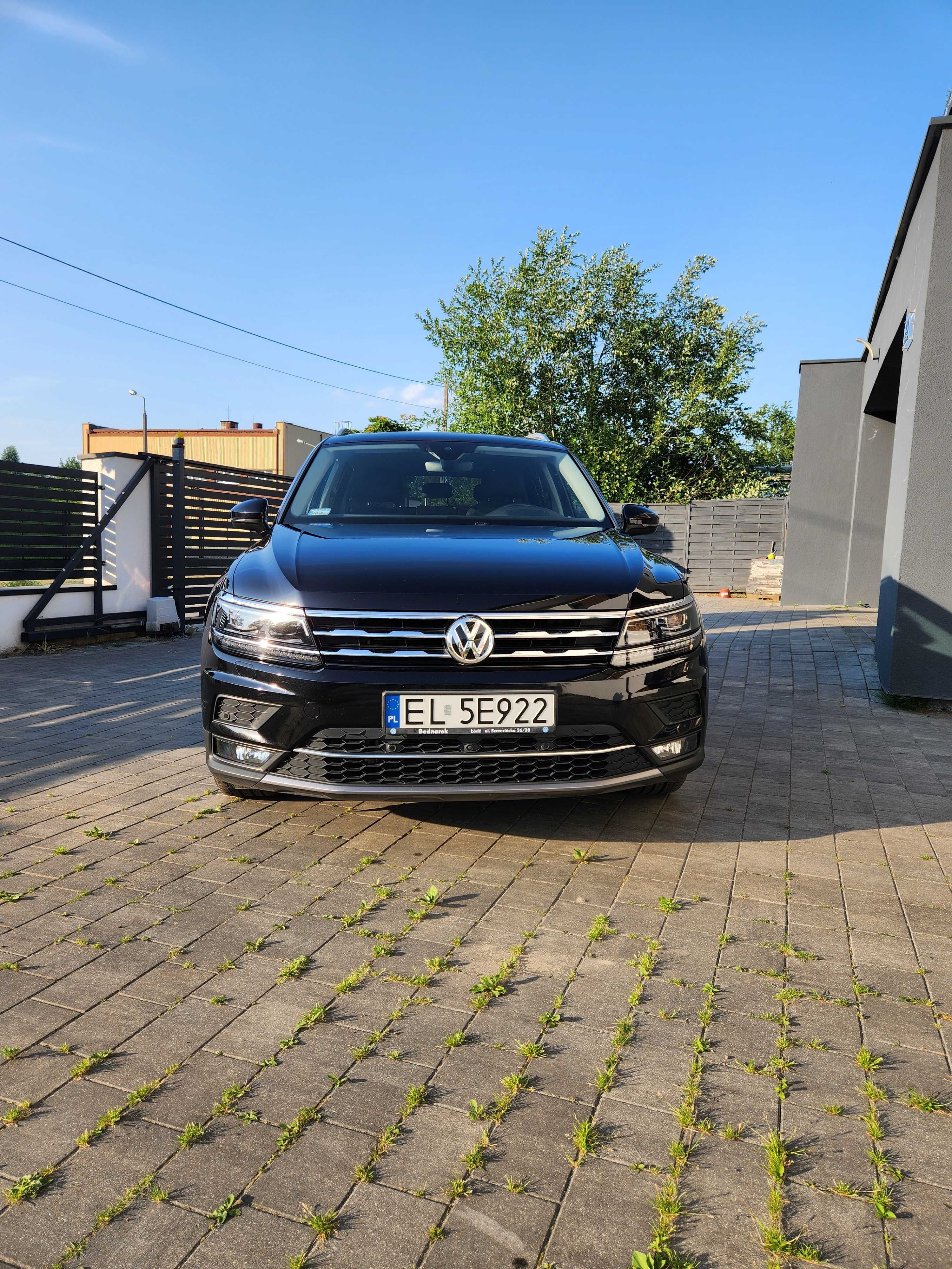 Volkswagen Tiguan ALLSPACE 2.0 TDI 7 os 4x4MOT SCR HIGHLINE DSG HAK
