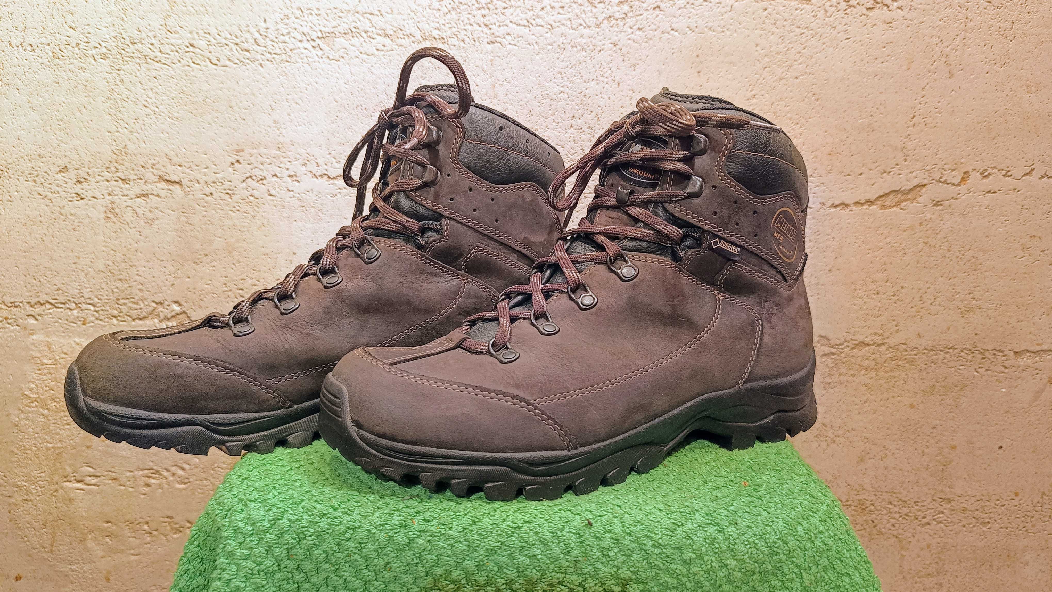 Buty trekkingowe MEINDL VAKUUM MEN ULTRA r.45 skóra Gore-Tex stan bdb.