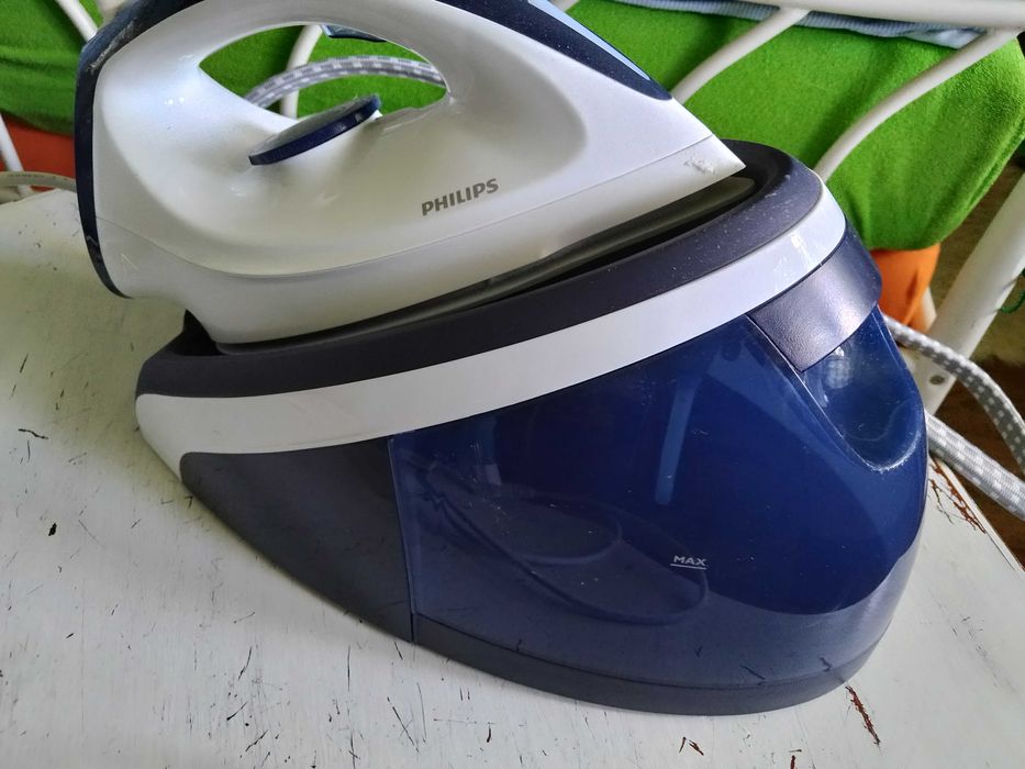 stacja parowa,generator pary Philips