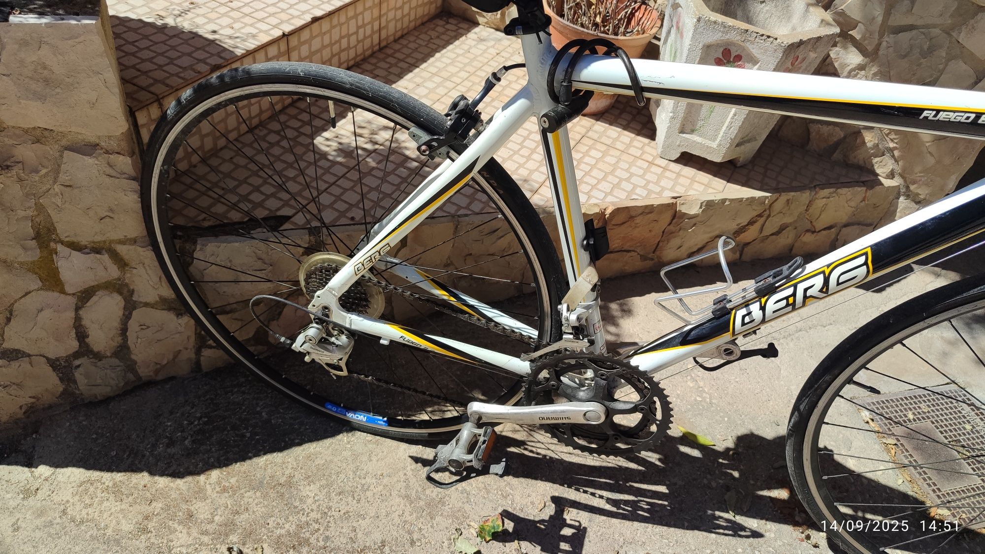 Vendo ou troco Bicicleta estrada