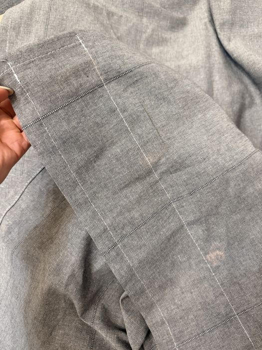 Ikea Lenda zaslony ciemnoszare 140x300