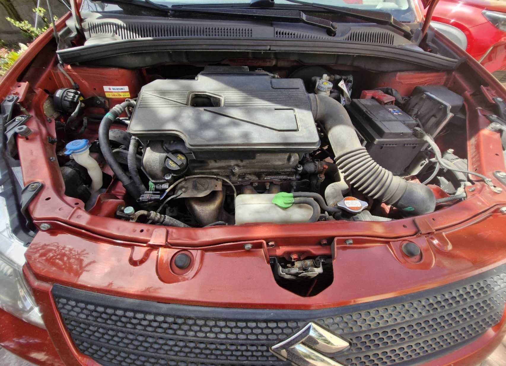 Suzuki SX4 2009, automat, lpg