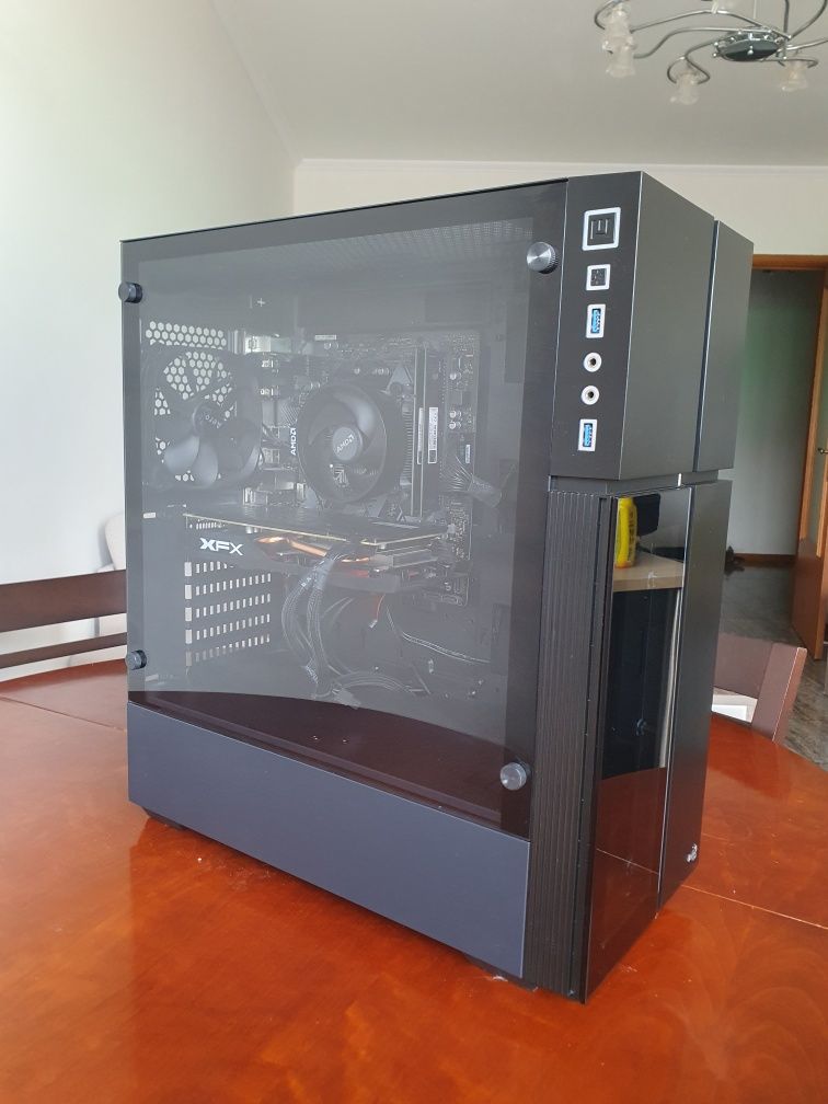 PC Rayzen 5 com RX 570