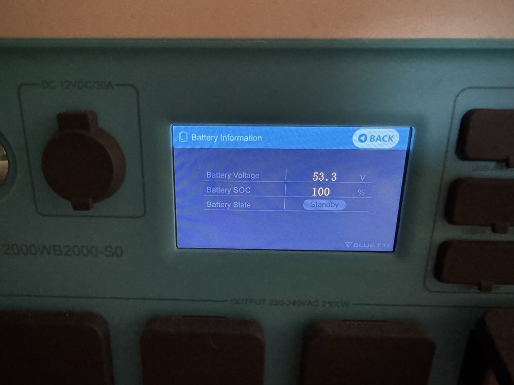 Зарядная станция Zonergy AC200P by Bluetti, 2150 Вт*ч електростанція