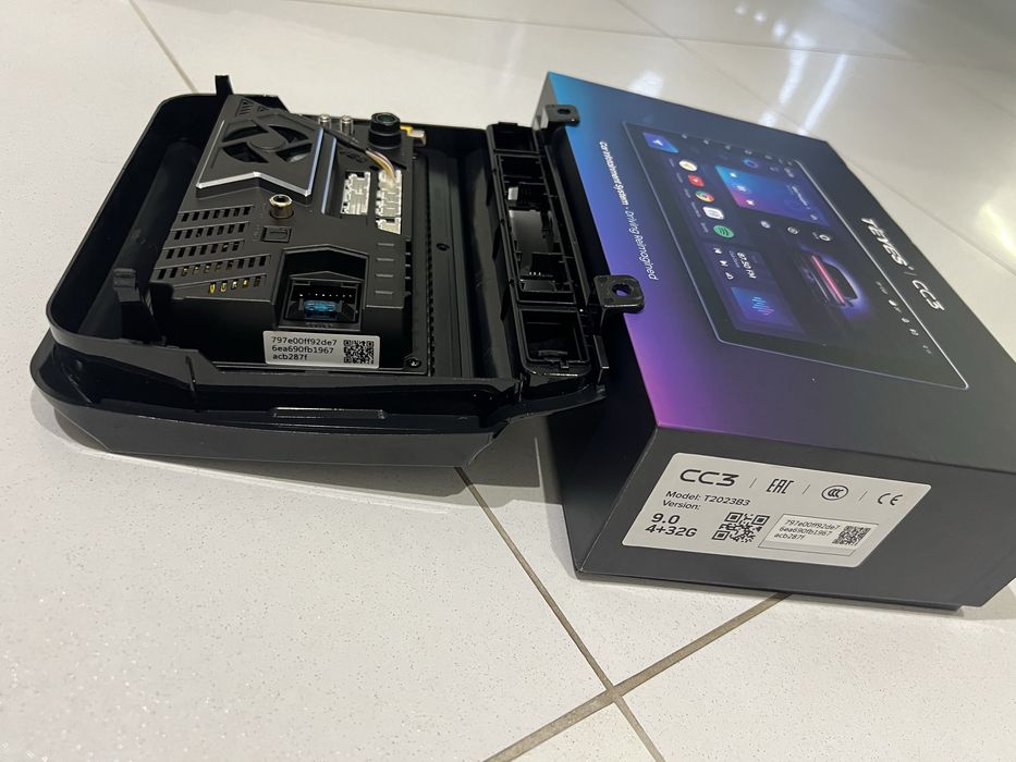 Оптоволокно адаптер и рамка Volkswagen Touareg NF