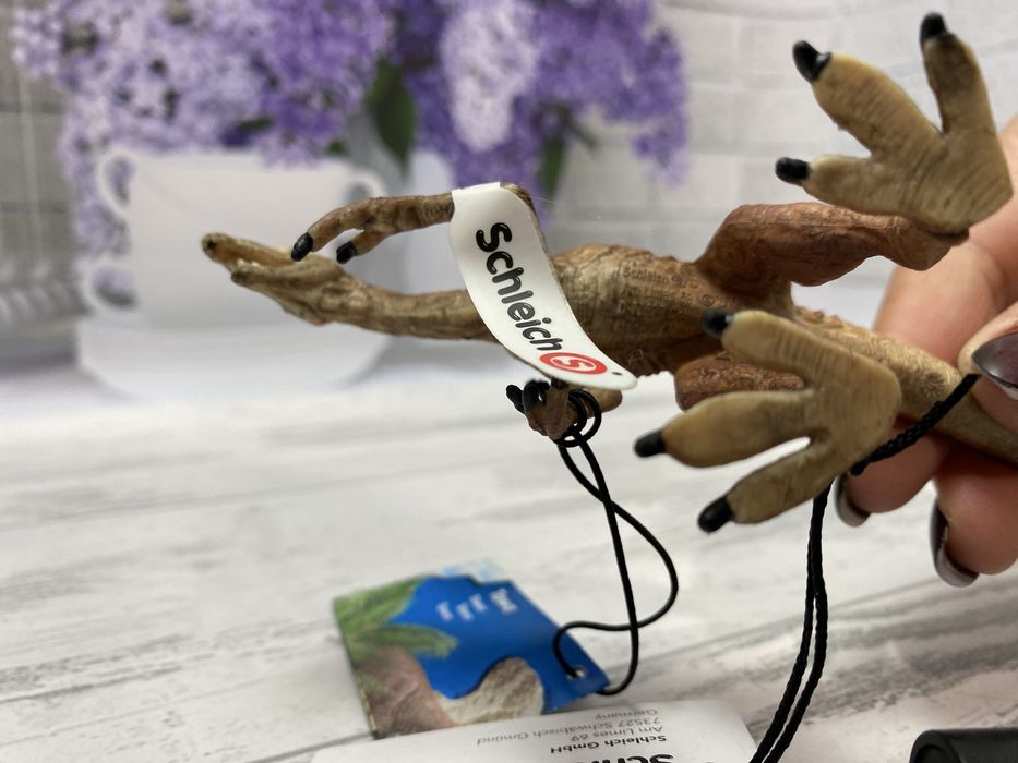 Фігурки Болотна потвора Schleich, крокодил, динозавр Шляйх