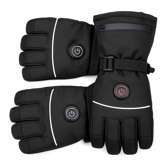 Мото перчатки с подогревом