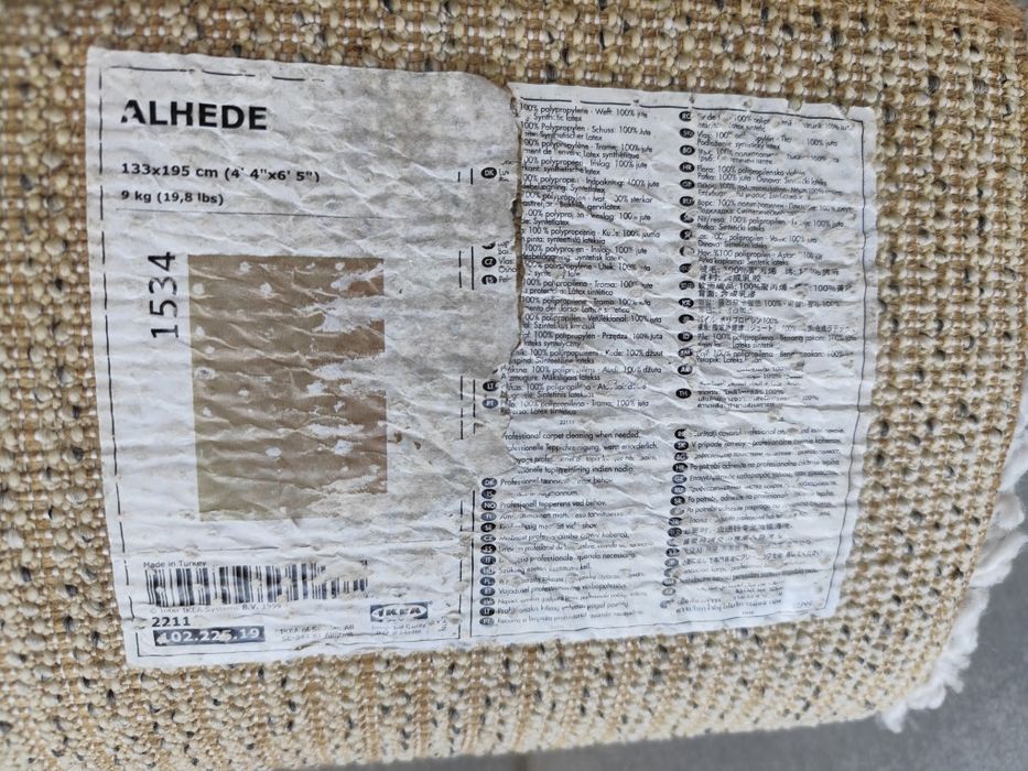 3 Tapetes IKEA várias medidas