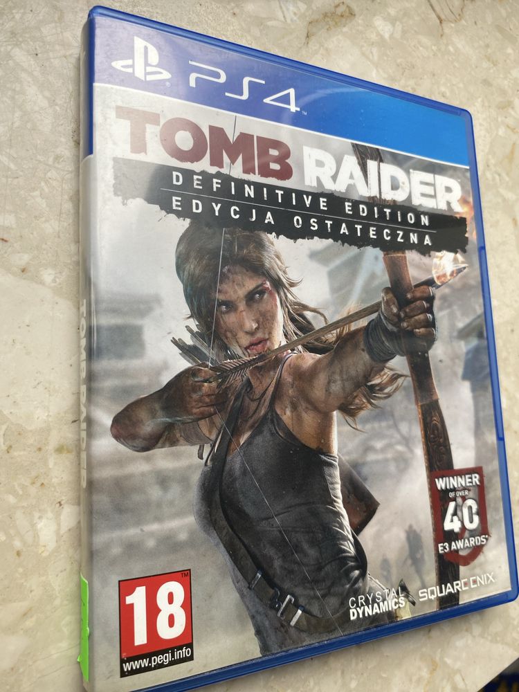 Tomb Raider Definitive Edition ps4 pl