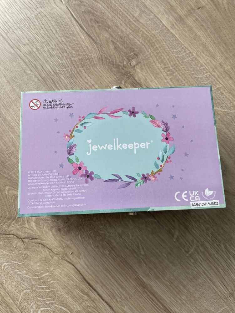 Jewelkeeper.Szkatułka, pudełeczko z pozytywka , sówki