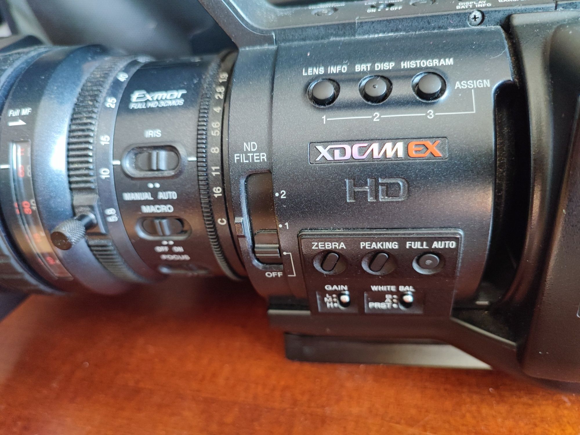 Sony camera XDCAM EX1 HD