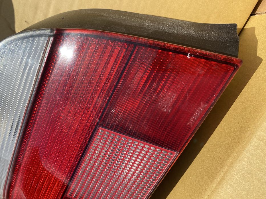 Lampy tylne BMW E39 białe kierunki