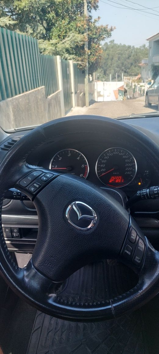 Mazda6 MZR-CD 2.0 136