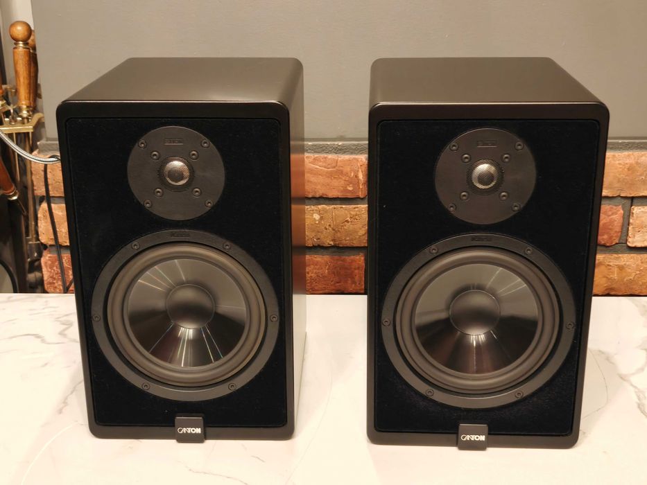 CANTON ERGO 22 DC Znakomite monitory STEREO ! TOP