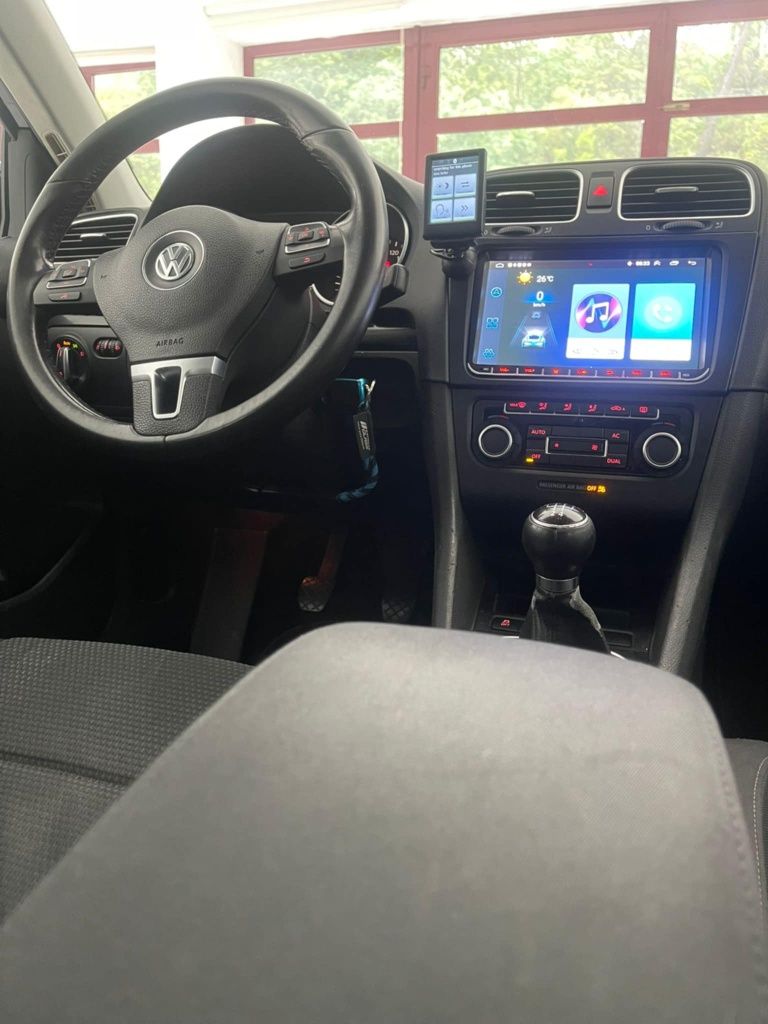 VW Golf VI, Variante 1,6 TDI HIGHLINE