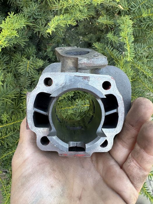 Поршніва MSU 49,9cc на ямаха jog 3kj/5bm