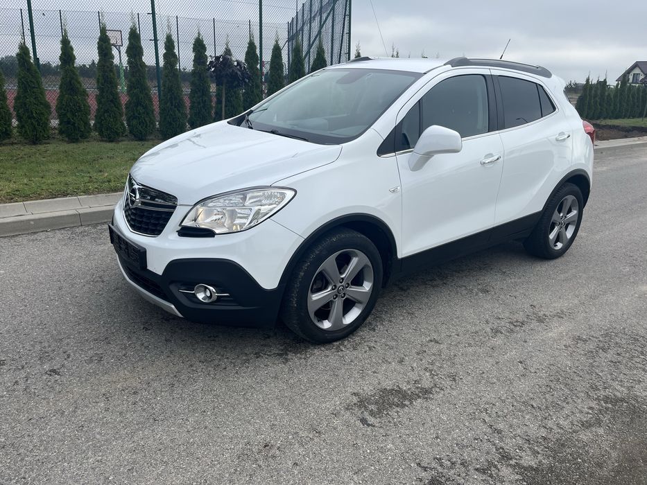 Opel Mokka/1.7/Kamera/Grzana kierownica/Grzane fotele/Super stan