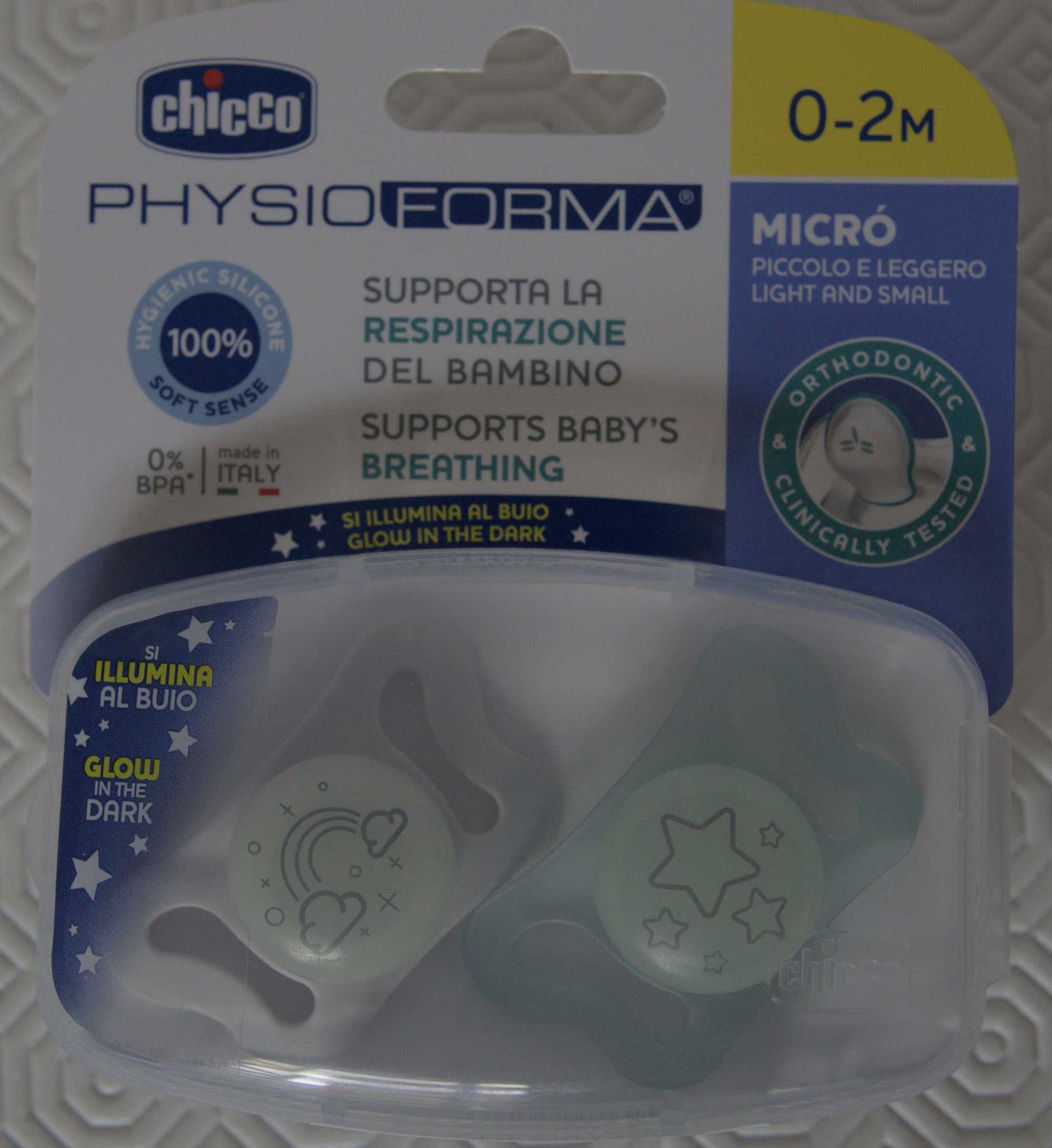 Chupeta PhysioForma Micro