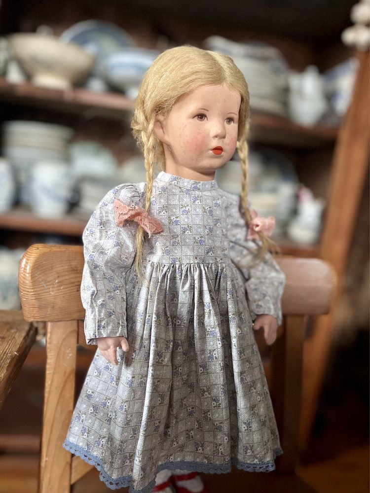 Stara lalka kolekcjonerska Kathe Kruse