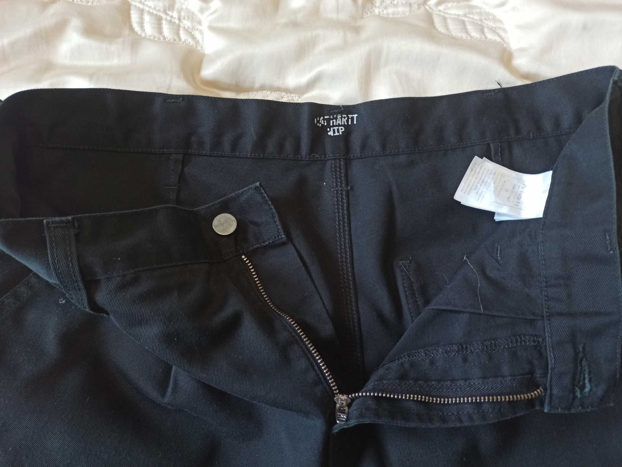 Męskie spodnie Carhartt WIP Abbott Pant r. 32 jak nowe