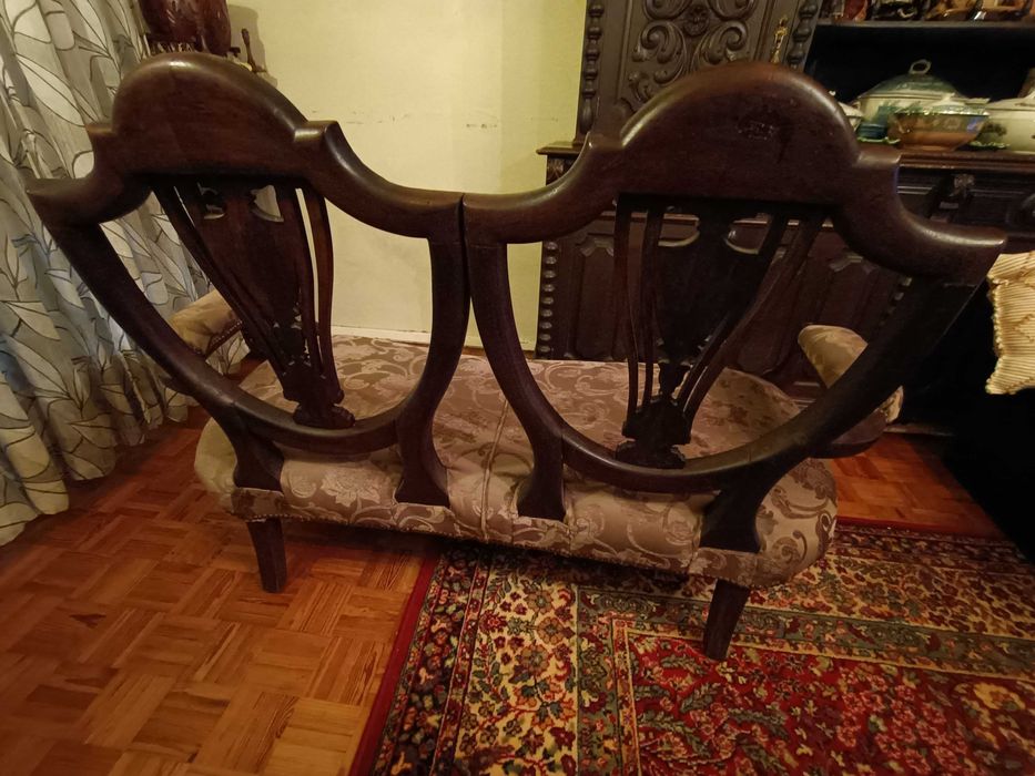 Canapé Antigo 2 Lugares