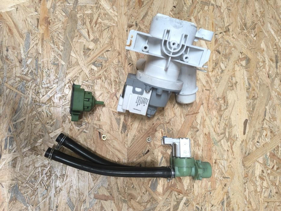 Szuflada do pralki candy