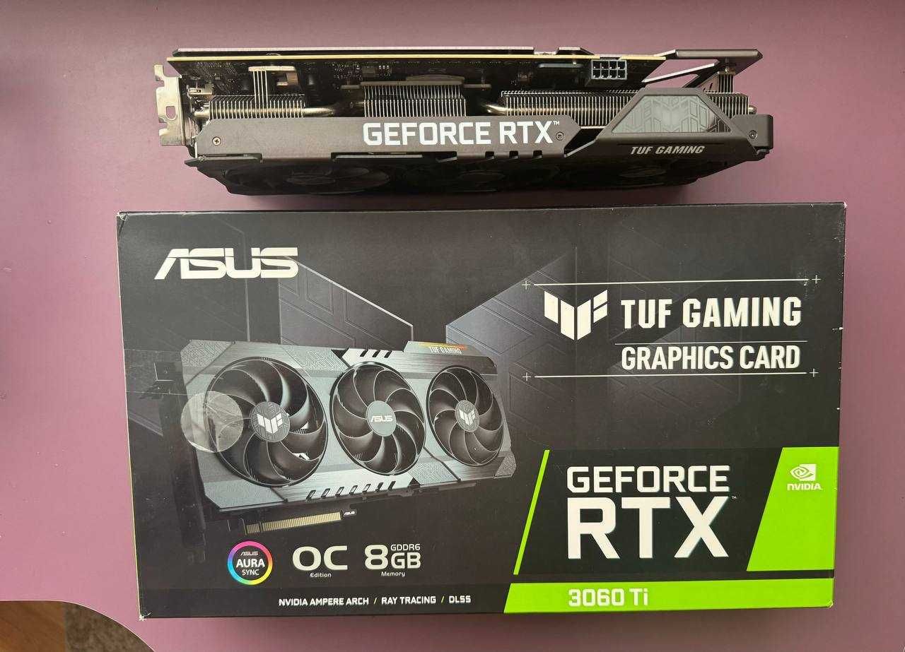 Відеокарта ASUS RTX 3060Ti