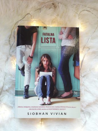 Książka "Fatalna Lista" Siobhan Vivian