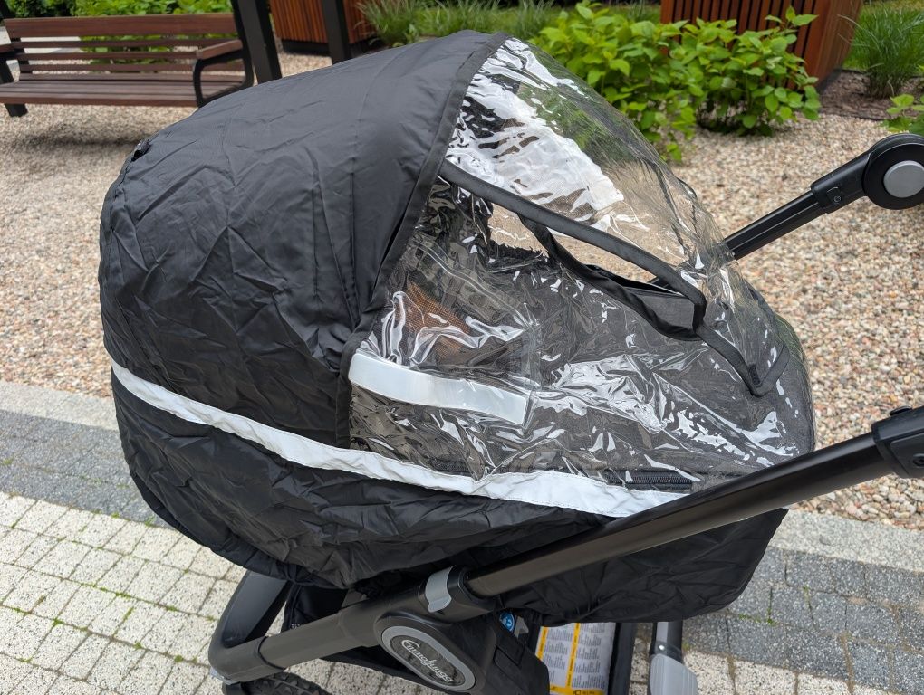 Emmaljunga NXT90+Fotelik Cybex Cloud Z i-Size