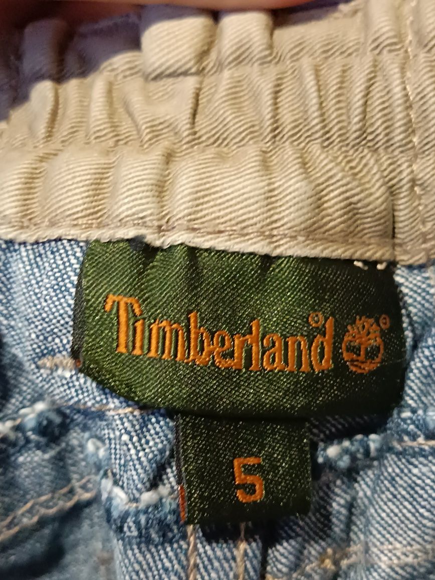 Timberland,джинсовые шорты для мальчика р.5