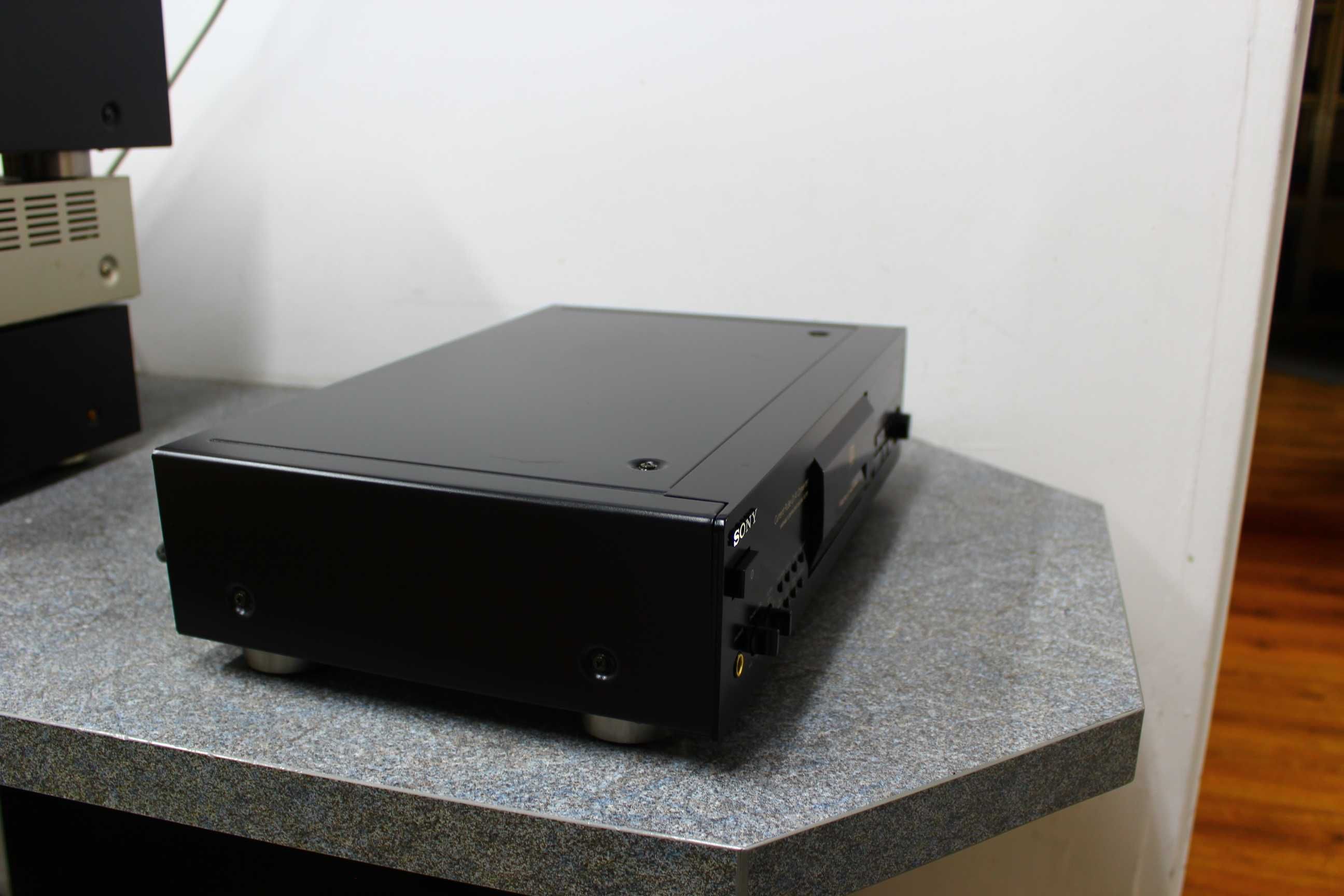 SONY CDP-XB930 QS - odtwarzacz CD/CDR, Klasa QS Topowy model