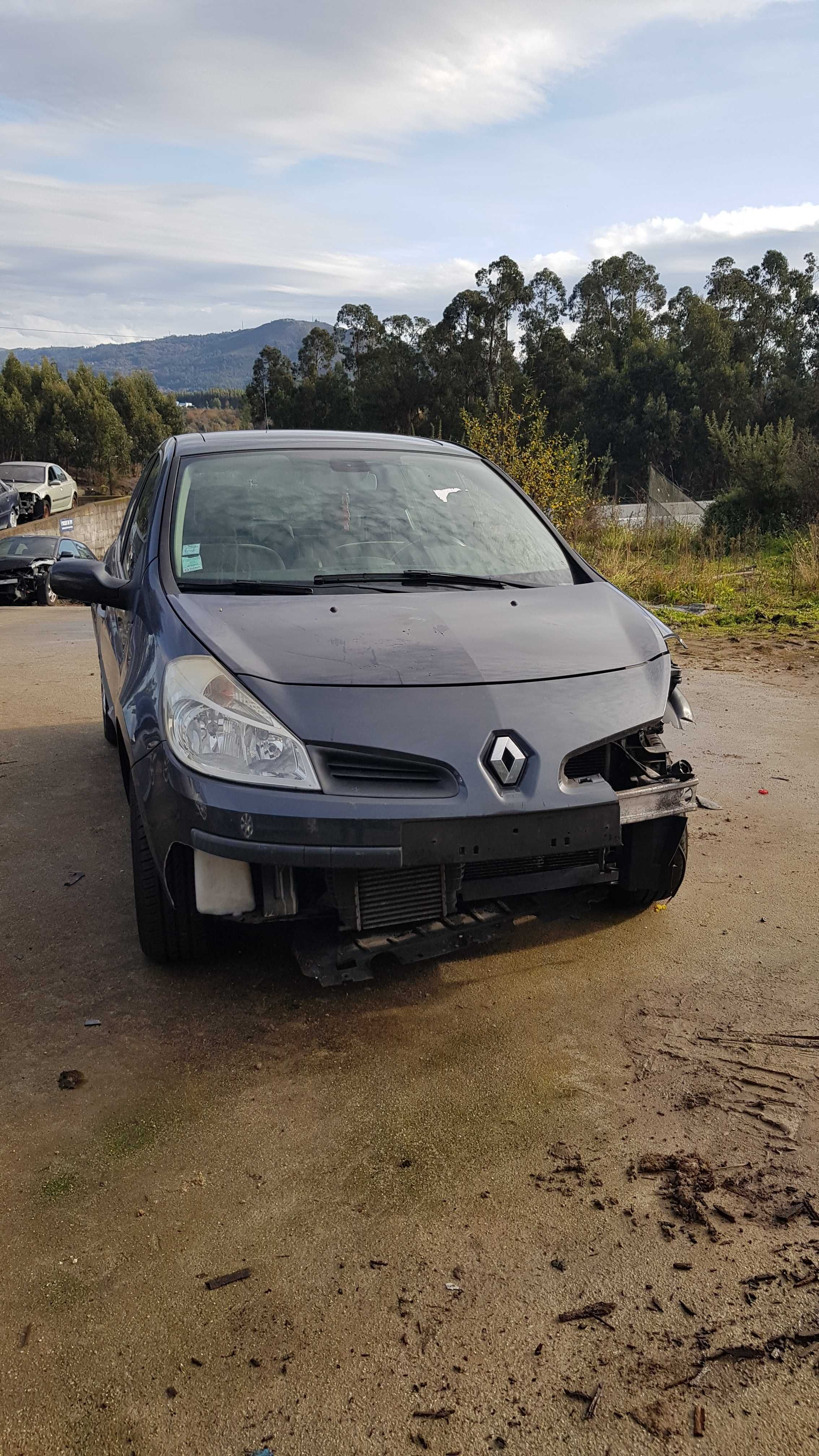 Renault clio 1.5 dci 2008