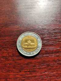 Монета 5 гривень 70 років Дніпрогес