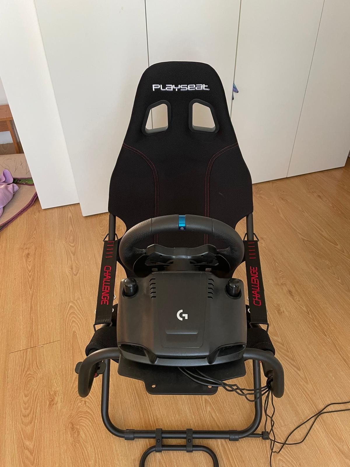Playseat challenge idealny prawie nowy