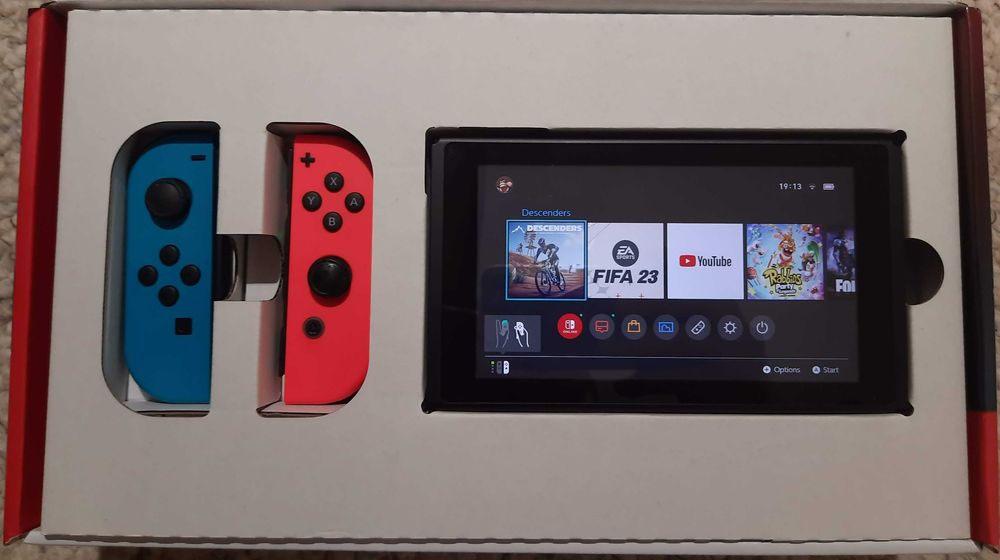 Konsola Nintendo SWITCH + gry - okazja !