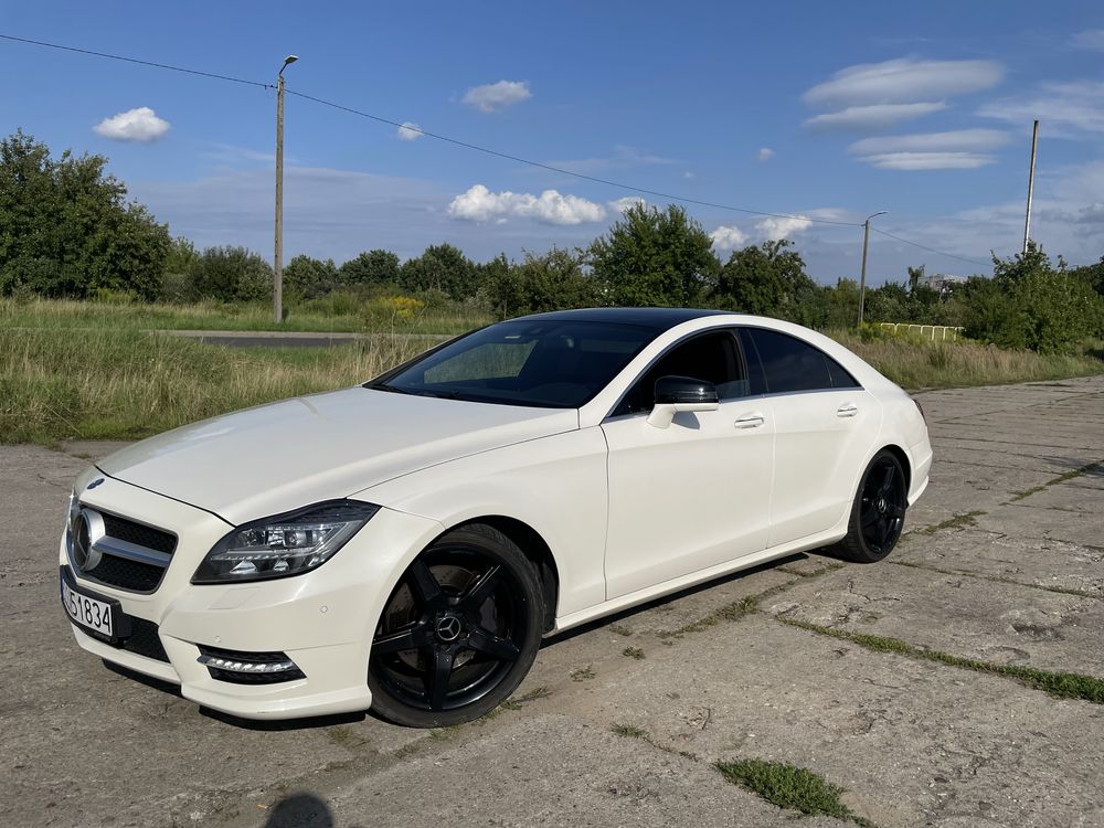 Mercedes cls 350 cdi 4 matic amg