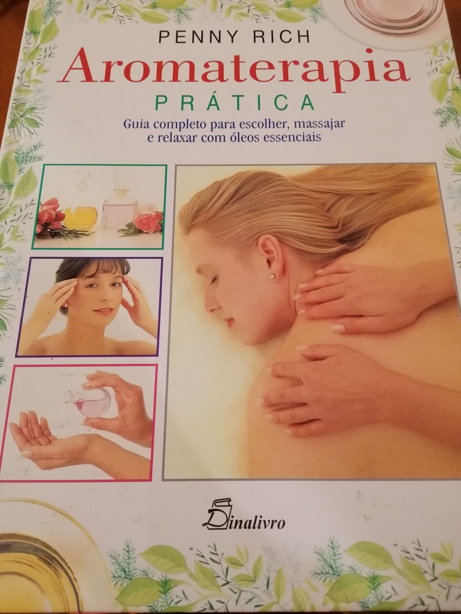 Livro Aromaterapia Prática - por estrear