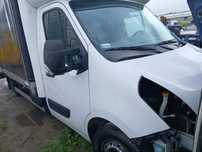 renault master III kurnik fotel fotele kanapa deska kokpit podsufitka boczek boczki klamka podłokietnik