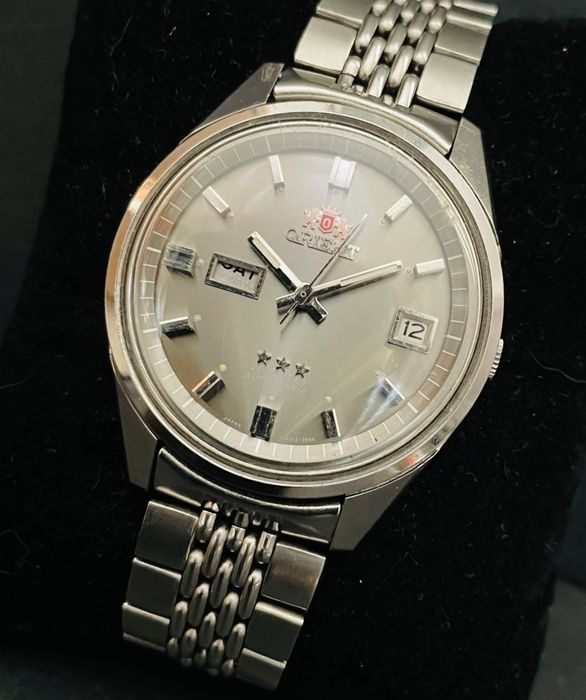 Relógio de pulso homem “Orient” Tri-Star made in Japan-Anos 70