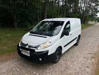 Citroën Jumpy II  2.0HDi 2014R, Klima, Webasto Hak!