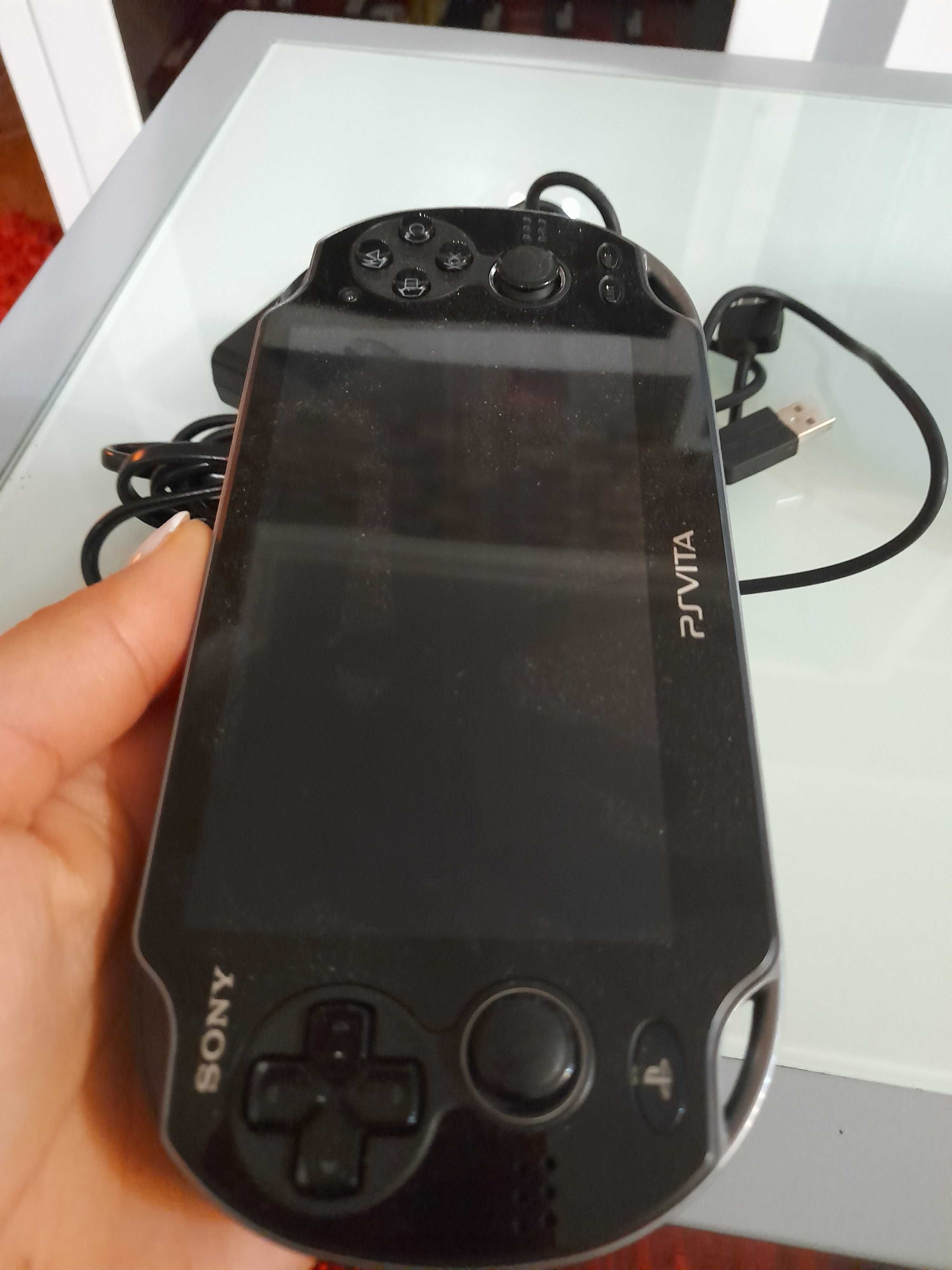 Vendo PS Vita preta 3g