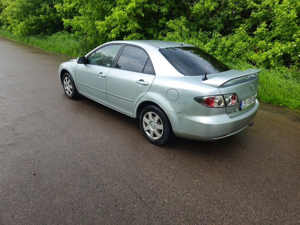 Продам mazda 6 2.0 d