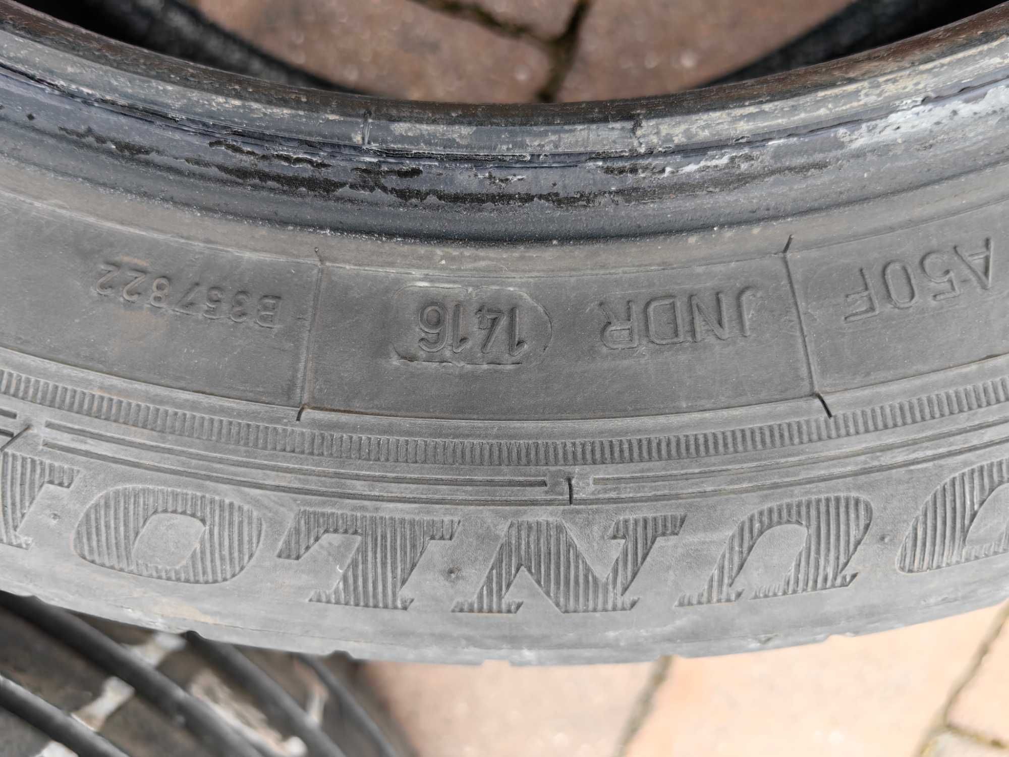 Opony Dunlop BluResponse Sport 205/55 R16 91V - Idealny Stan!