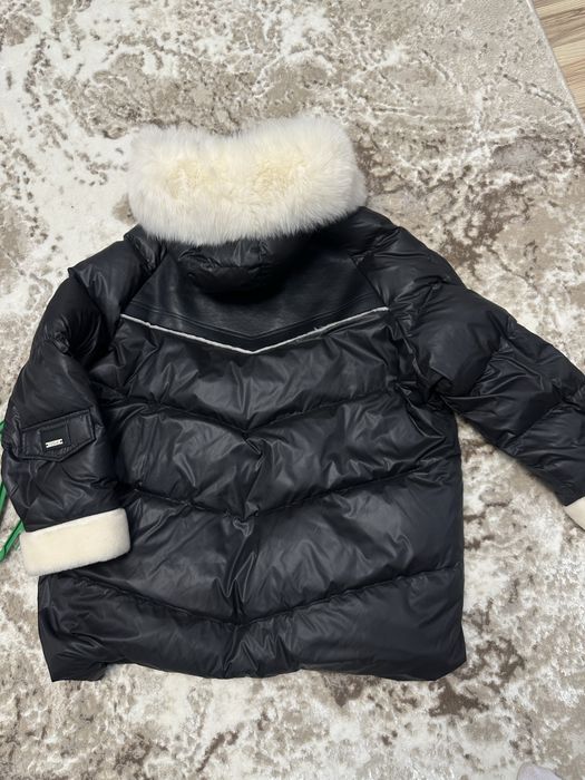Зимова курточка з натуральним хутром