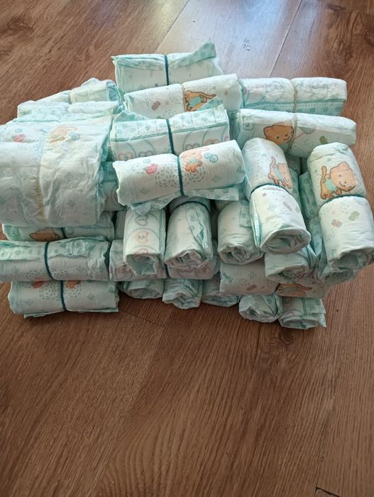 Pampersy dziecięce