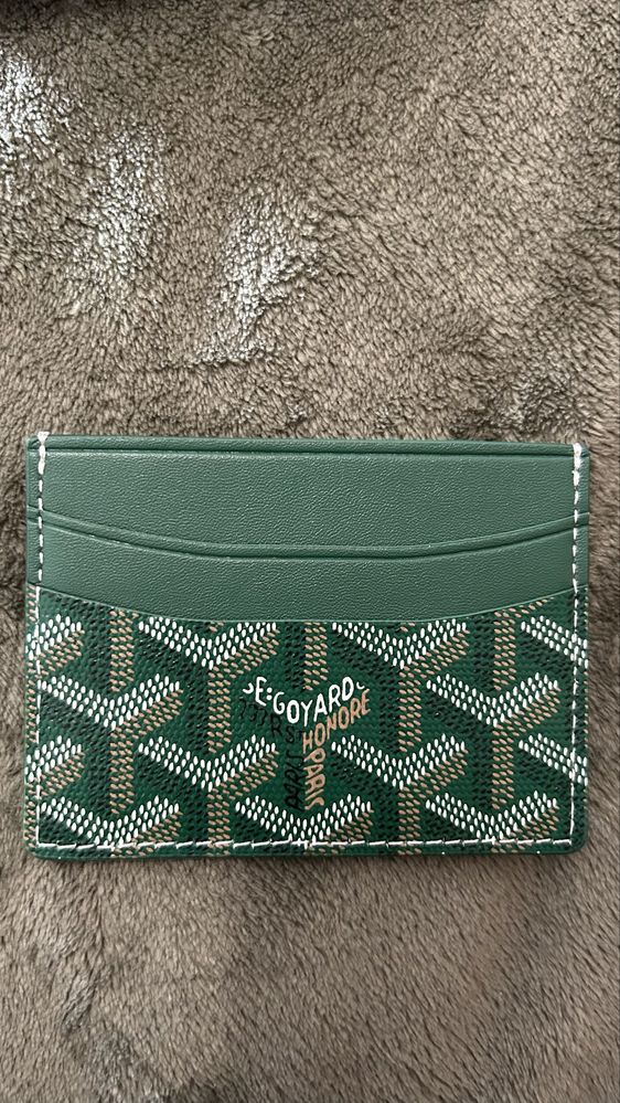 Carteira Goyard verde