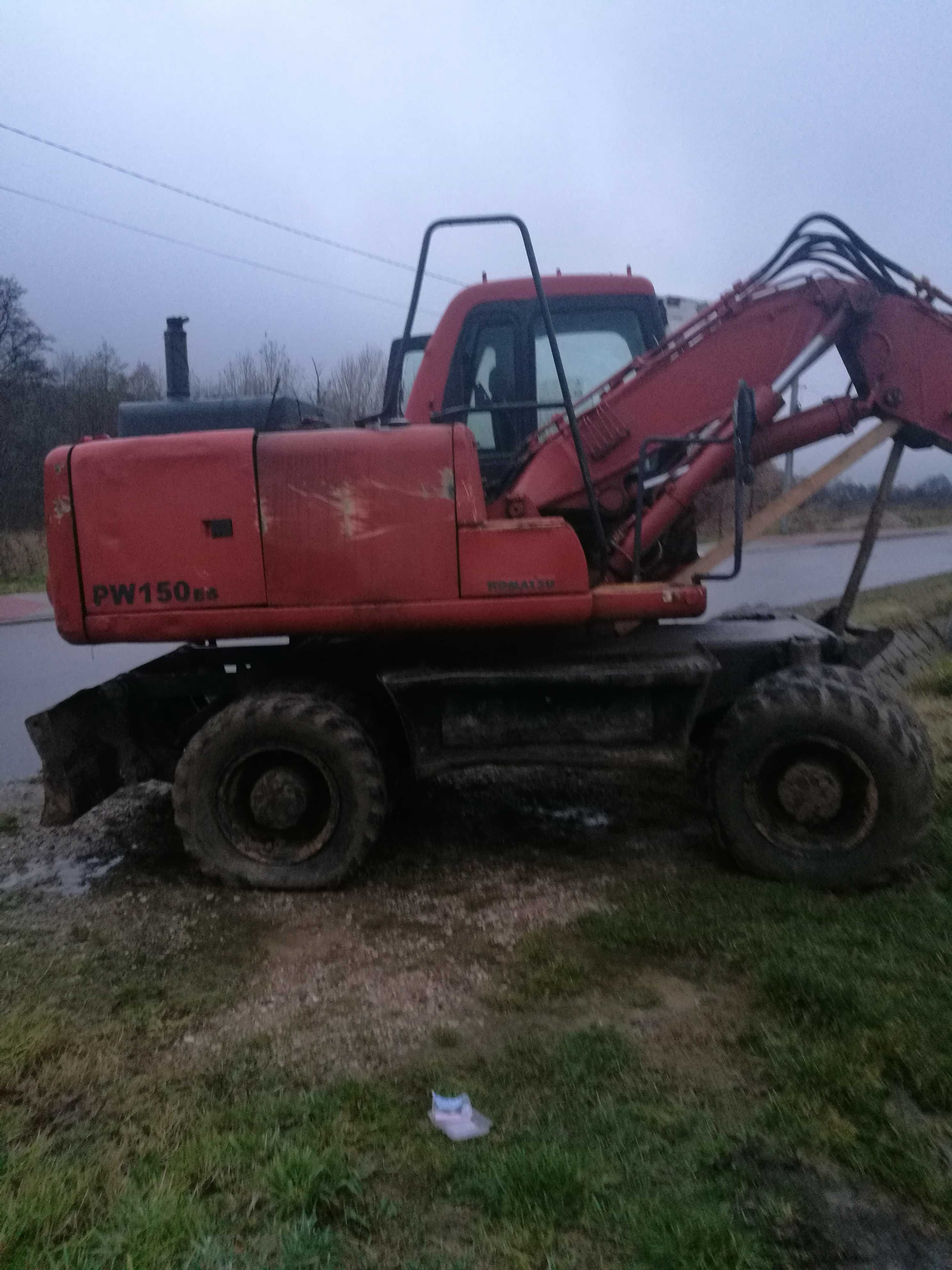 Komatsu PW150ES-6K koparka kołowa rozdzielacz hydrauliczny