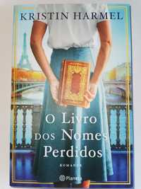 O livro dos nomes perdidos de Kristin Harmel