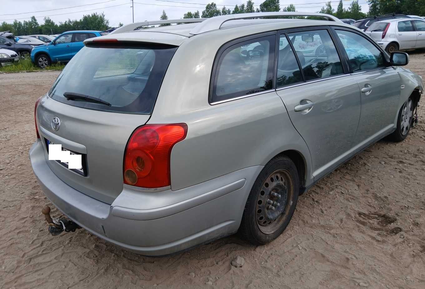 2005 Toyota Avensis T25 1.8 VVTI 1ZZ-FE 129 KM Silnik Skrzynia części