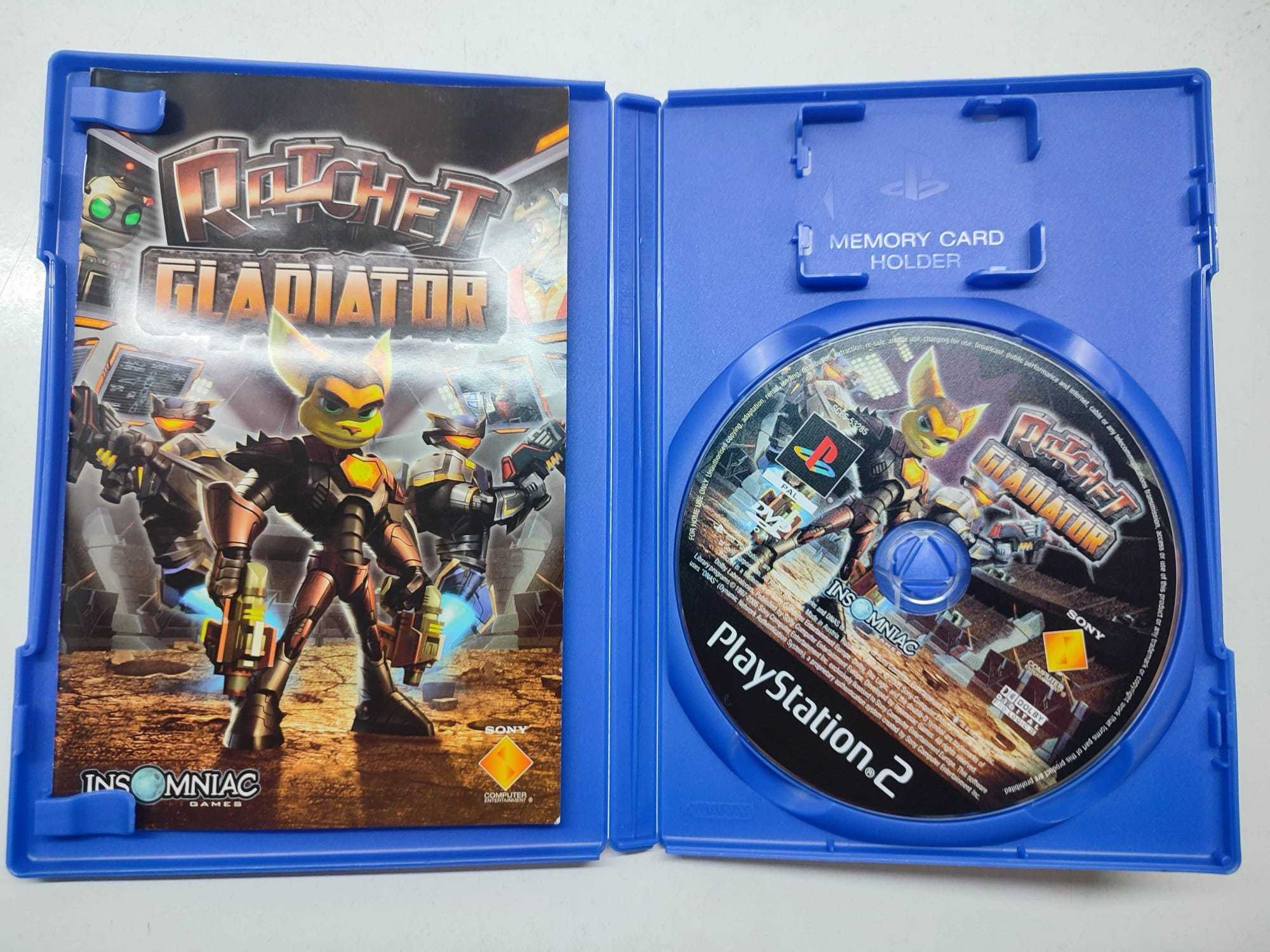 PS2 - Ratchet: Gladiator